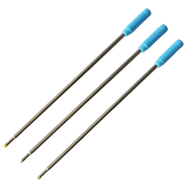 3er-Pack Blaue Kugelschreiberminen für Jinhao 310 Kugelschreiber