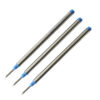 3er-Pack Blaue Rollerball-Minen für MontBlanc Scenum Rollerball-Stifte