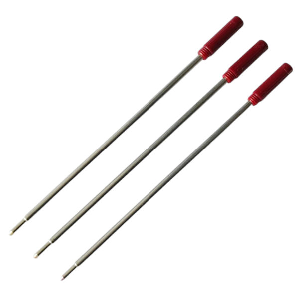3er-Pack Rote Kugelschreiberminen für Jinhao 310 Kugelschreiber
