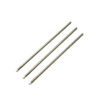 3er-Pack Rote Mini-Kugelschreiber-Nachfüllminen für Parker Vector 3-in-1-Kugelschreiber