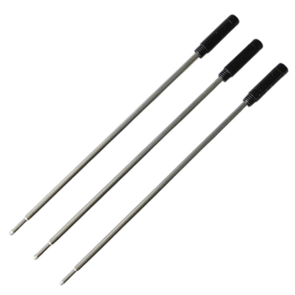 3er-Pack Schwarze Kugelschreiberminen für Jinhao 310 Kugelschreiber