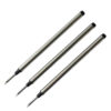 3er-Pack schwarze Rollerball-Minen für MontBlanc Classic Rollerball-Stifte