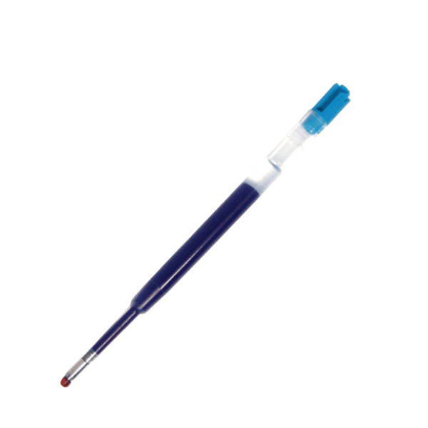 Blaue Gel-Nachfüllpatrone für Stipula Kugelschreiber