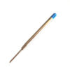 Blaue Kugelschreibermine für Acme Studio Brush-Kugelschreiber