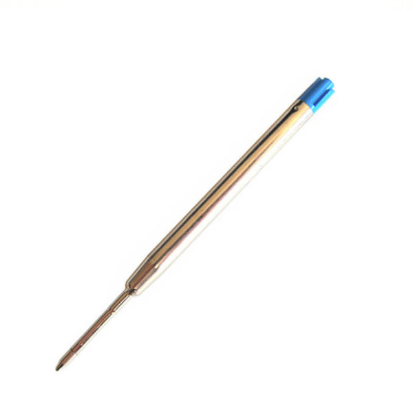 Blaue Kugelschreibermine für Stipula-Kugelschreiber