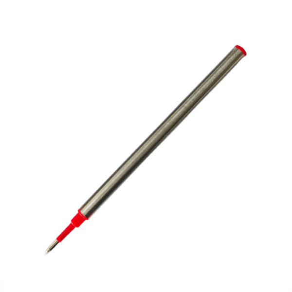 Rote Rollerball-Nachfüllmine für ACME Studio Diamond Plate Rollerball-Stifte