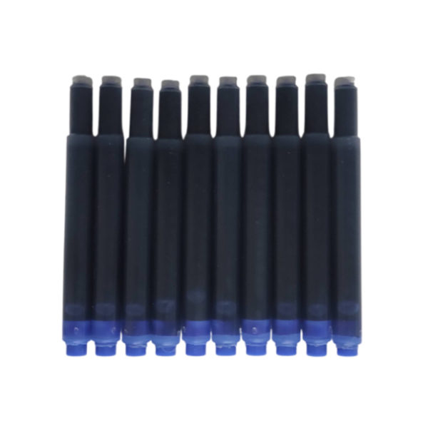 10er-Pack königsblaue Deluxe Tintenpatronen für Aurora-Füllfederhalter