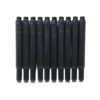 10er-Pack schwarze Deluxe Tintenpatronen für Caran d'Ache-Füllfederhalter