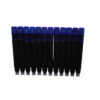 12er-Pack blaue schlanke Tintenpatronen für Bexley-Füllfederhalter