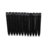 12er-Pack schwarze schlanke Tintenpatronen für Bexley-Füllfederhalter