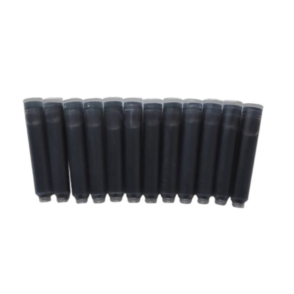 12er-Pack violette Tintenpatronen für Sizzle Stix-Füllfederhalter