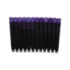 12er-Pack violette schlanke Tintenpatronen für Regal-Füllfederhalter