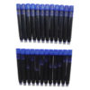 24er-Pack blaue schlanke Tintenpatronen für Bexley-Füllfederhalter