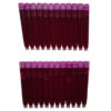 24er-Pack pinke schlanke Tintenpatronen für Regal-Füllfederhalter