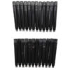 24er-Pack schwarze schlanke Tintenpatronen für Ancora-Füllfederhalter