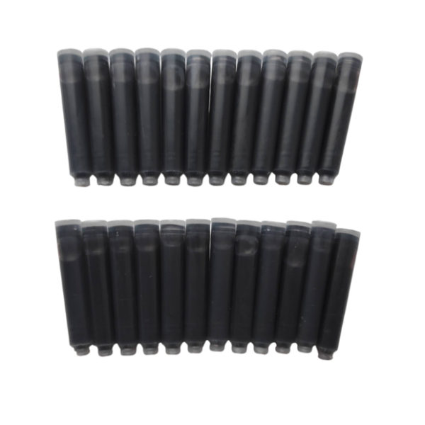 24er-Pack violette Tintenpatronen für Sizzle Stix-Füllfederhalter