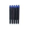 5er-Pack blaue Deluxe Tintenpatronen für Caran d'Ache-Füllfederhalter