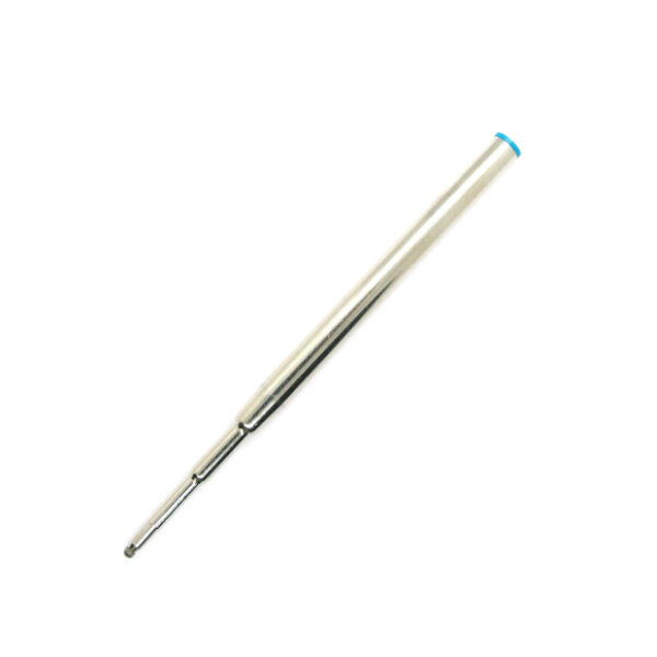 Blaue Kugelschreibermine für Montblanc-Kugelschreiber