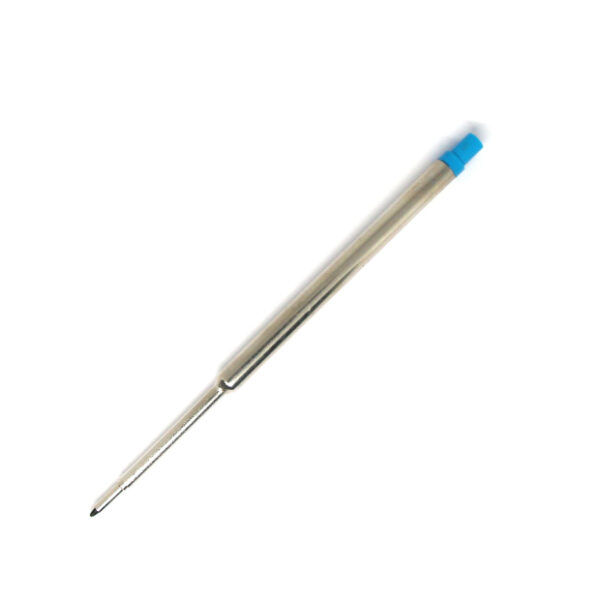Blaue Kugelschreibermine für Waterman-Kugelschreiber